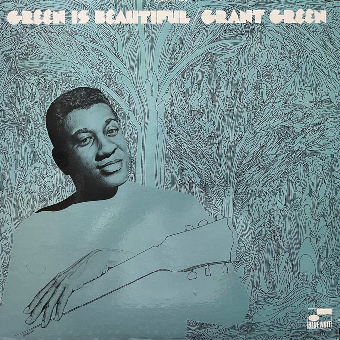 GRANT GREEN / Green Is Beautiful (BN 4342, LP) 帯付 1993Press