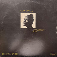 KENNY DREW TRIO / Dark Beauty (15PJ-2001, LP) 1980Reissue