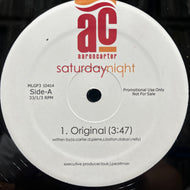 AARON CARTER / Saturday Night  (MLGP3 10414, 12inch)
