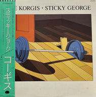 KORGIS / Sticky George (Rialto – VIP-6793, LP) 帯付