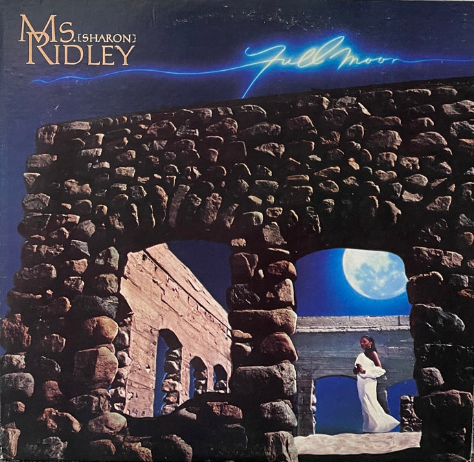 SHARON RIDLEY / Full Moon (Changin') JZ 35377 LP – TICRO MARKET