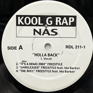 KOOL G RAP & NAS / Holla Back (RDL-211-1, 12inch)