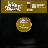 NAS / If I Ruled The World / It Ain't Hard To Tell (UC010, 12inch)