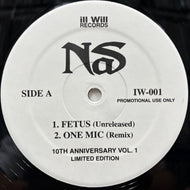 NAS / 10th Anniversary Vol.1 (IW-001, 12inch)