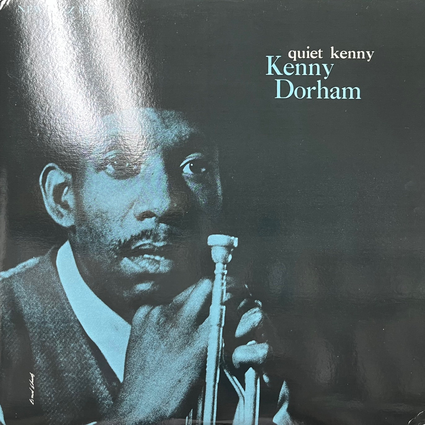 KENNY DORHAM / Quiet Kenny (OJC-250, LP) – TICRO MARKET