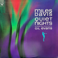 MILES DAVIS / Quiet Nights (Reissue, LP)