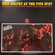 ERIC DOLPHY / At The Five Spot Volume 2 (OJC-247, LP)