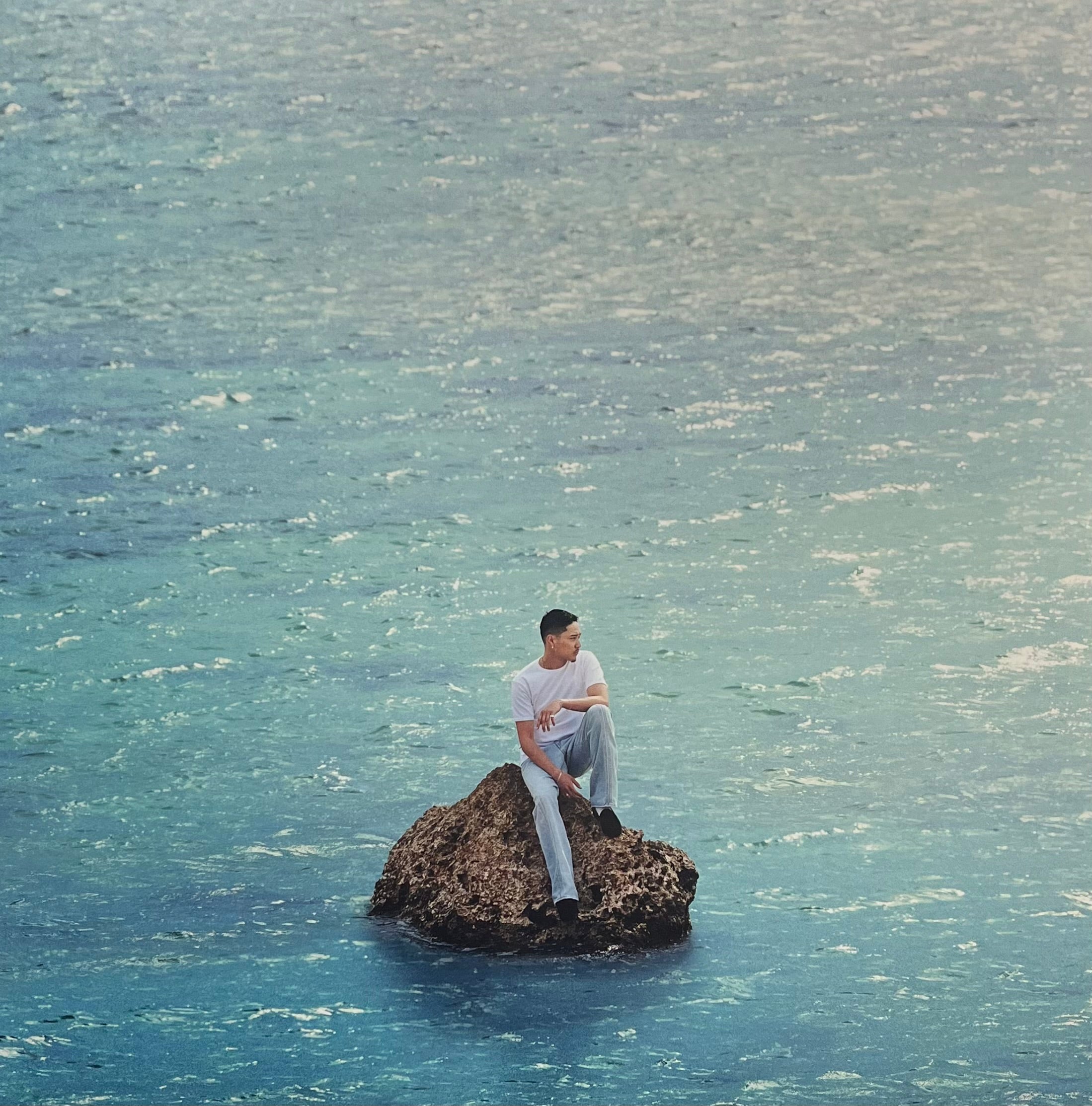 Yo-sea / Sea Of Love (AOTL – LEXAL060, LP) Blue Vinyl – TICRO MARKET