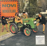 NOVI QUARTET / Novi In Wonderland ( Speakers Corner, LP)