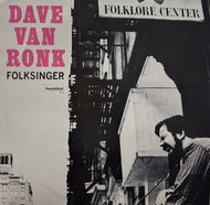 DAVE VAN RONK / Folksinger ( SoundsGood Original Recordings – 66407, LP) 180g