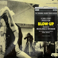 O.S.T. ( Herbie Hancock, Yardbirds ) / Blow-Up - The Original Soundtrack Album (4M 122, LP) Reissue, Remastered