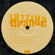 JAZZIDA GRANDE / Ample House (ODE Music – odea-0010, 12inch)