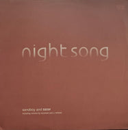 SANDBOY / Night Song (Hinterland – HINT 008, 12inch)