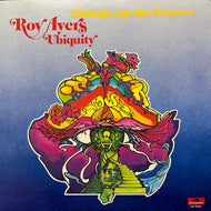 ROY AYERS UBIQUITY / Change Up The Groove (LEX 9303, LP) Reissue