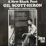 GIL SCOTT HERON / Small Talk At 125th And Lenox (BVJJ-2822, LP) Reissue