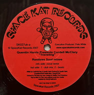 QUENTIN HARRIS Present CORDELL McCLARY / Traveling (Restless Soul Mixes)