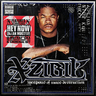 XZIBIT / Weapons Of Mass Destruction (C2 92558, 2LP)