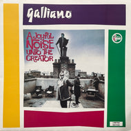 GALLIANO / A Joyful Noise Unto The Creator (848 080-1, LP)