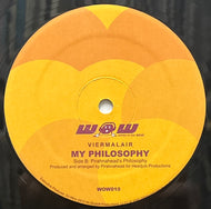 VIERMALAIR / My Philosophy (Women On Wax Recordings – WOW 010, 12inch)