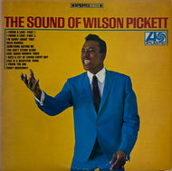 WILSON PICKETT / The Sound Of Wilson Pickett (	Atlantic – P-6166A, LP)