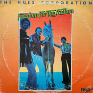 HUES CORPORATION / Freedom For The Stallion (APL1-0323, LP)