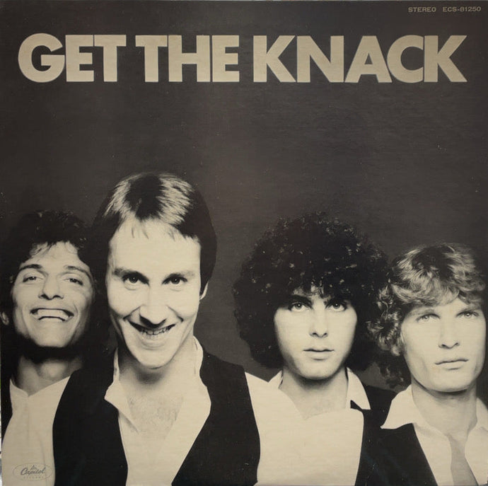 KNACK / Get The Knack (inc. My Sharona) LP