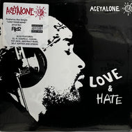 ACEYALONE / Love & Hate (PB 002, 2LP)