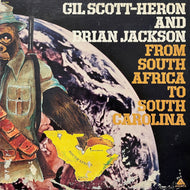 GIL SCOTT-HERON AND BRIAN JACKSON / From South Africa To South Carolina (AL 4044, LP)
