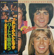 BAY CITY ROLLERS / Greatest Hits (Arista – IES-80950, LP) 帯付