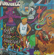 FUNKADELIC / Tales Of Kidd Funkadelic ( Westbound Records – SEWA 054, LP)