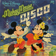 WALT DISNEY PRODUCTIONS / Mickey Mouse Disco (Disneyland, 2504, LP)