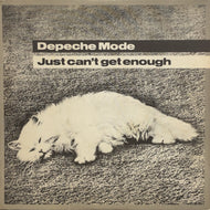 DEPECHE MODE / Just Can't Get Enough ( Mute – 7 MUTE 016, 7inch)