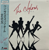 NYLONS / One Size Fits All (Attic – ALI-28002, LP) 帯付