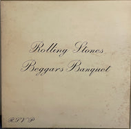 ROLLING STONES / Beggars Banquet (London, LAX-1012) LP