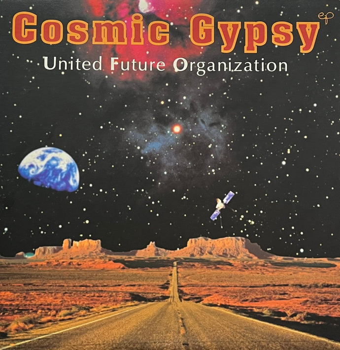 【7inch/国内盤】United Future Organization ユナイテッドフューチャーオーガニゼイション JAZZIN' 7''EP