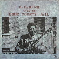 B.B. KING / Live In Cook County Jail ( ABC Records – ABCS-723, LP)