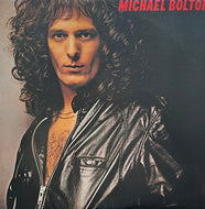 MICHAEL BOLTON / Michael Bolton (CBS/Sony – 25AP 2609, LP)