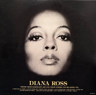 DIANA ROSS / Diana Ross ( inc. Love Hangover ) Motown, M6-861S1, LP