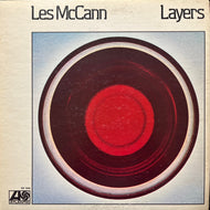 LES McCANN / Layers (LP)