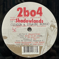 TWO BANKS OF FOUR / Shadowlands / Junkyard Gods (Sonar Kollektiv – SK187, 12inch)