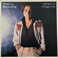 TONY SCIUTO / Island Nights (Epic – 25·3P-205, LP)