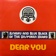 ASHERU AND BLUE BLACK / Dear You (DBC008, 12inch)