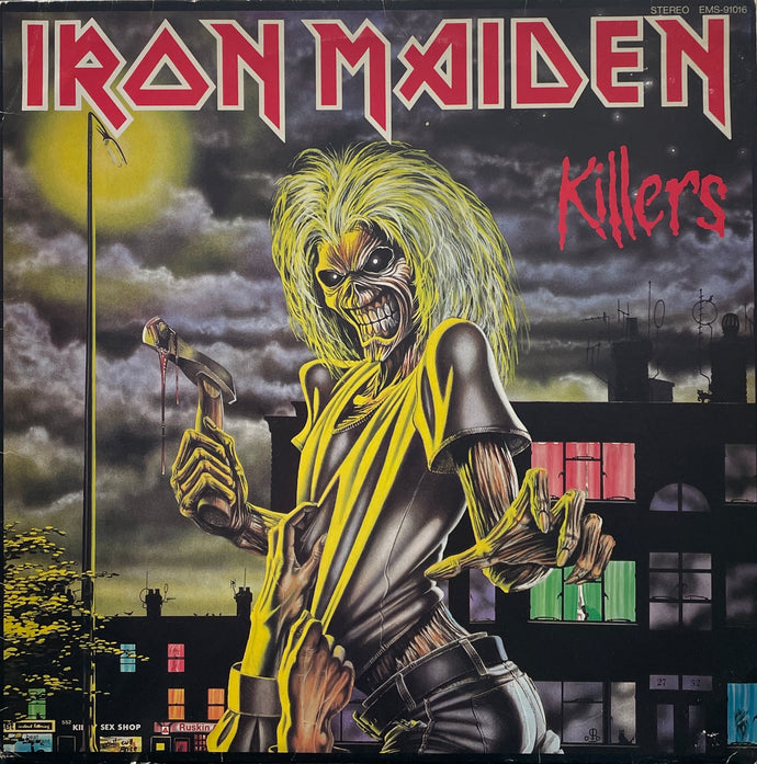 IRON MAIDEN / Killers キラーズ ( EMI – EMS-91016, LP) – TICRO MARKET