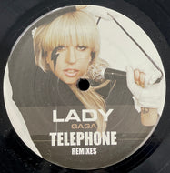 LADY GAGA / Telephone (Remixes) – GAGATEL003, 12inch