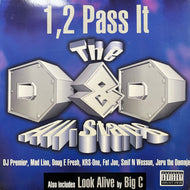 D&D PROJECT / 1, 2 Pass It / Look Alive (07822-12847-1, 12inch)