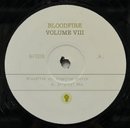 BLOODFIRE / Bloodfire Volume VIII (Bloodfire – BF008, 12inch)