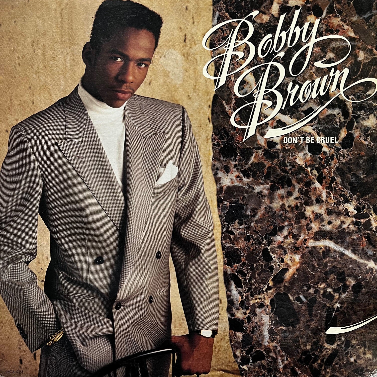 BOBBY BROWN / Don't Be Cruel (MCA-42185, LP) – TICRO MARKET