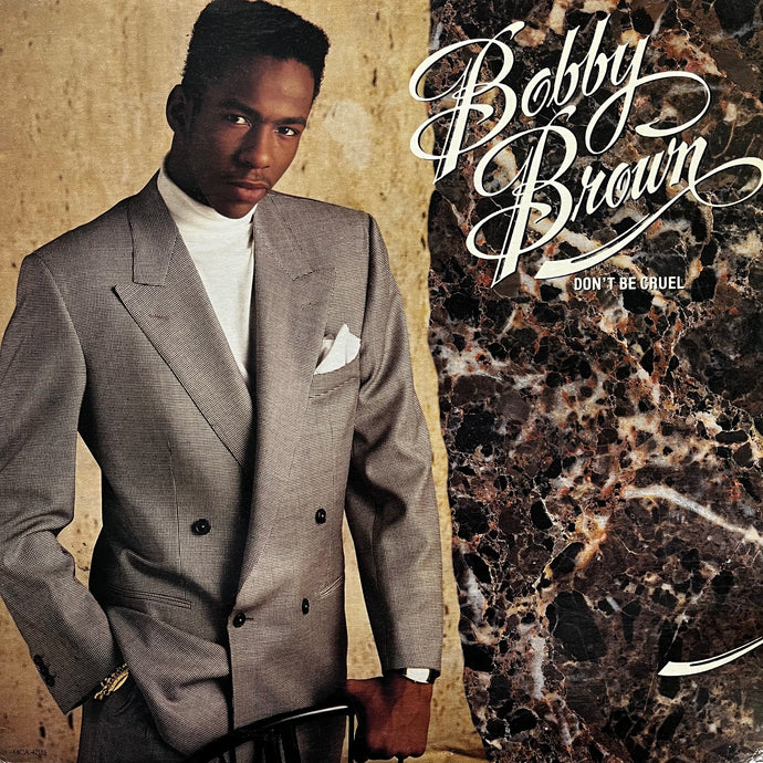 Bobby Brown◆ボビー・ブラウン★Bobby◆LPレコード BOBBY BROWN / Don't Be Cruel (MCA-42185, LP) – TICRO MARKET
