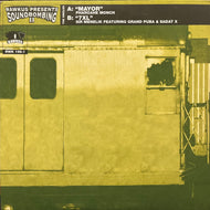PHAROAHE MONCH - SIR MENELIK / Mayor / 7XL (RWK 196-1, 12inch)