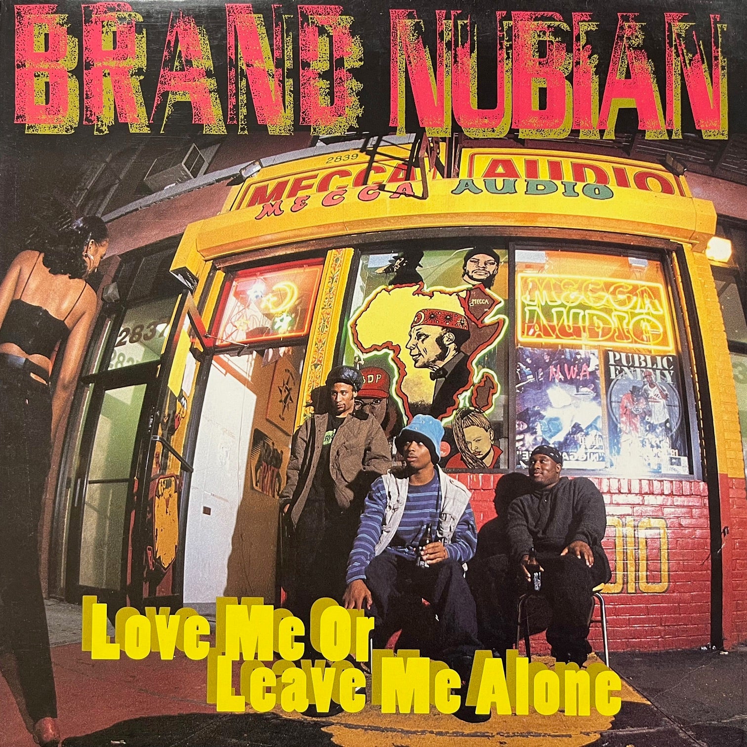 BRAND NUBIAN / Love Me Or Leave Me Alone (7559-66337-0